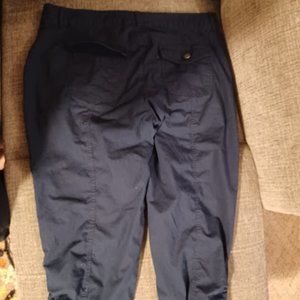 Style & Co Navy Capris Size 12